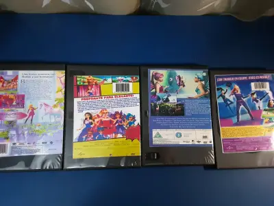 DVDs de Barbies - miniatura 3