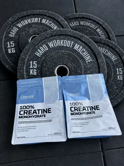 Creatina Monohydrate Ostrovit 300g - miniatura 1