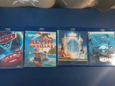 Blu-ray: Cars 2, Alvin y las ardillas 3 etc - miniatura 1