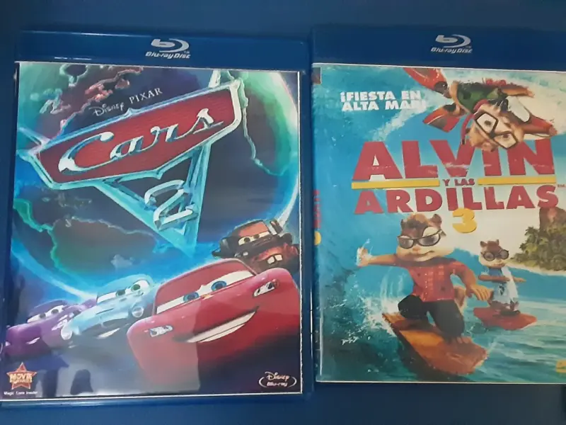 Blu-ray: Cars 2, Alvin y las ardillas 3 etc - 2