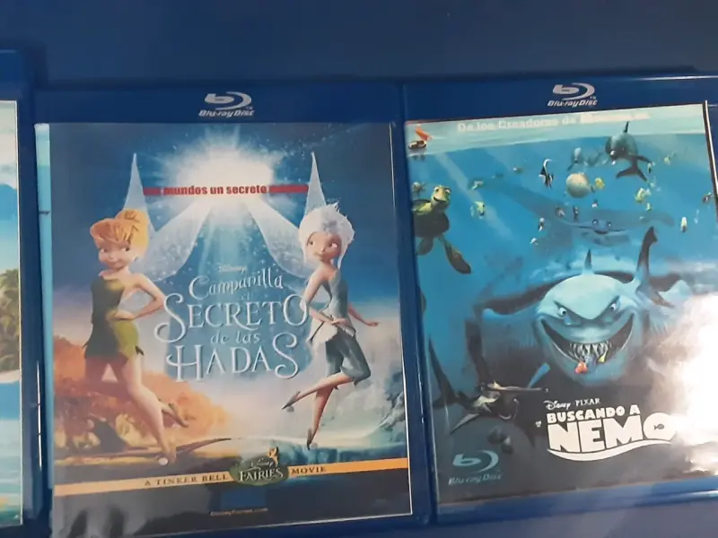 Blu-ray: Cars 2, Alvin y las ardillas 3 etc - 3