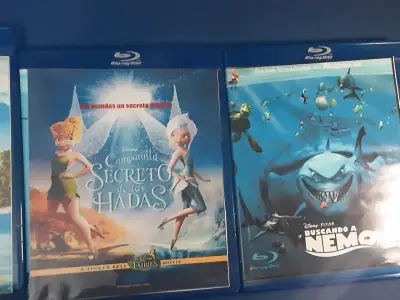 Blu-ray: Cars 2, Alvin y las ardillas 3 etc - miniatura 3