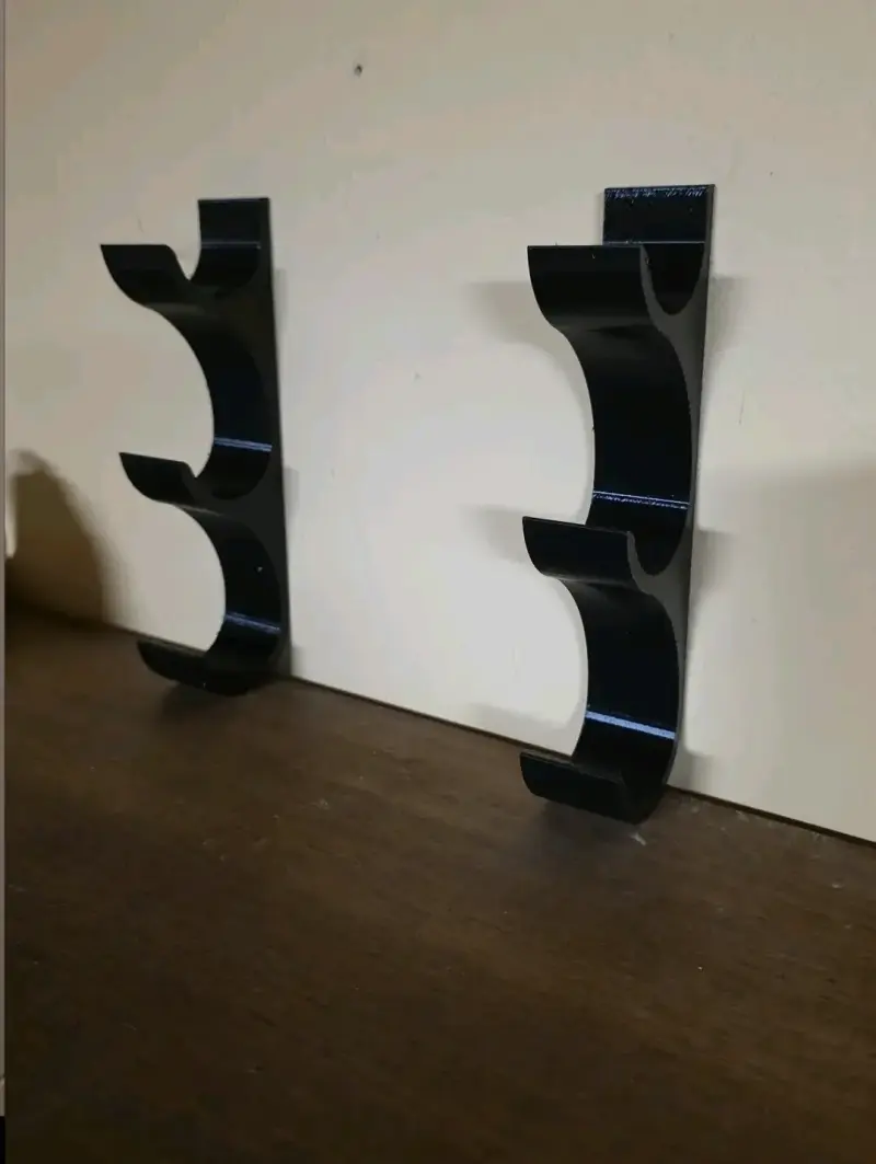 Soporte de pared para rollos de cocina - 2