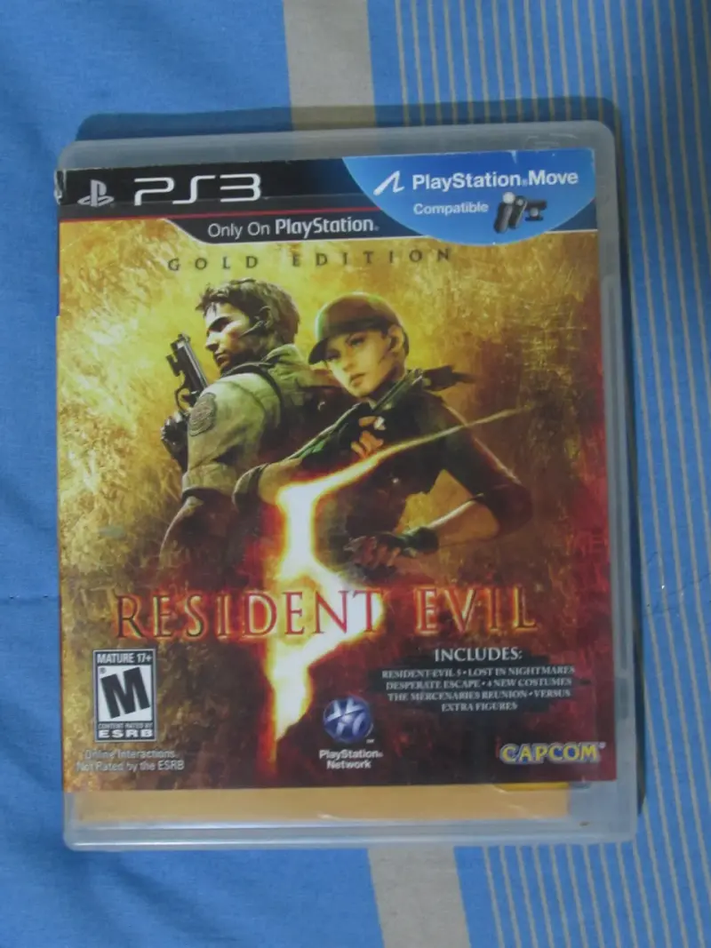 Resident Evil 5 Gold Edition para PS3 usado - 1