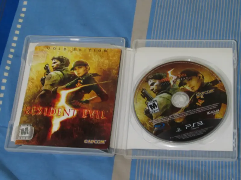 Resident Evil 5 Gold Edition para PS3 usado - 2