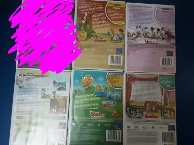 Colección de DVDs infantiles Disney - miniatura 2