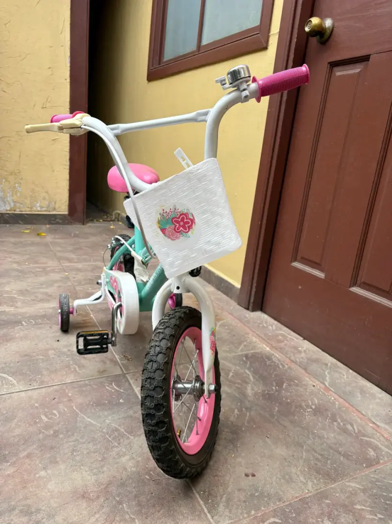 Bicicleta infantil Ozark Trail con rueditas y canasto - 2