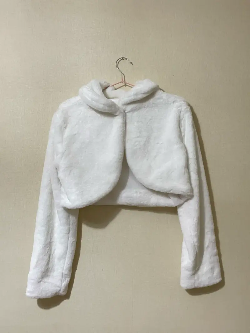 Peludito de gala blanco • Talla M-L - 1