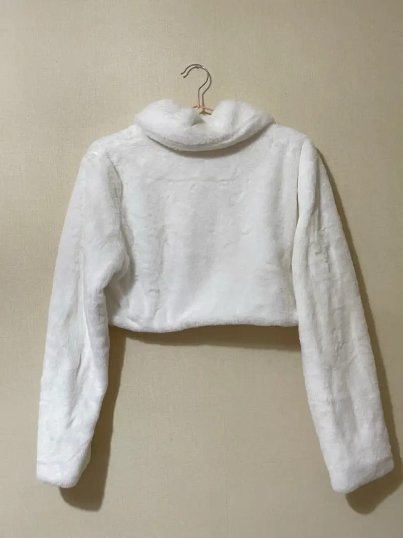 Peludito de gala blanco • Talla M-L - 3