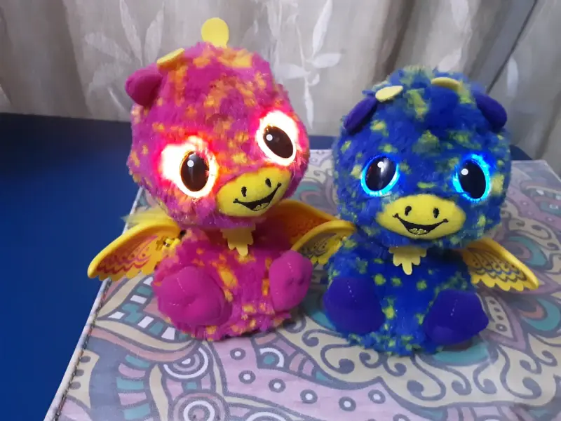 Hatchimals Surprise Gemelos Giraven - 1