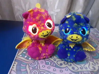 Hatchimals Surprise Gemelos Giraven - miniatura 1