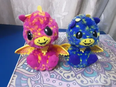 Hatchimals Surprise Gemelos Giraven - miniatura 3