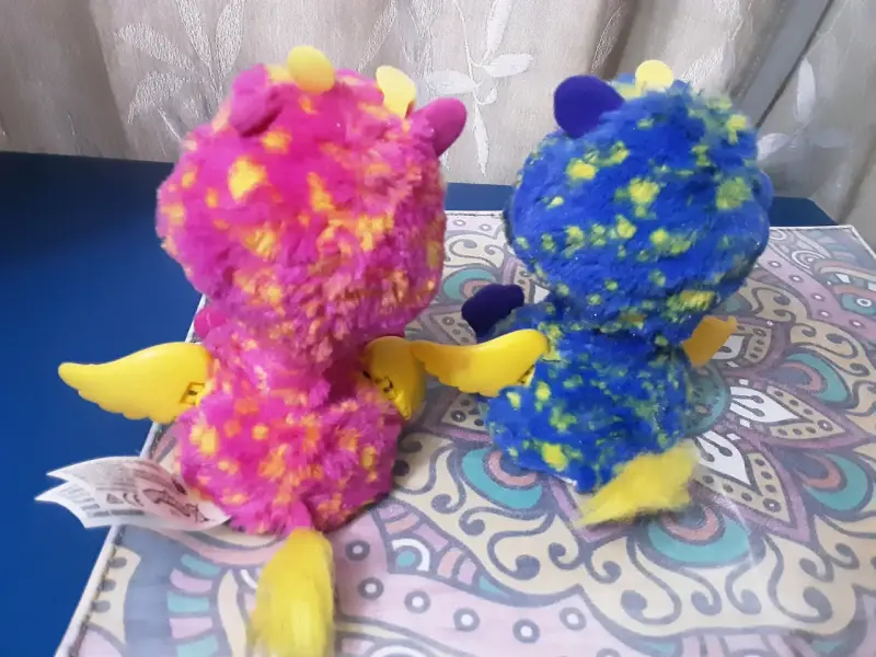 Hatchimals Surprise Gemelos Giraven - 4