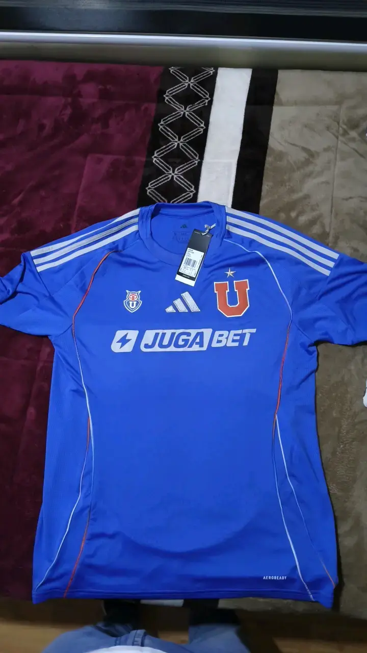 Camiseta Adidas Universidad de Chile Azul 2025 - 1