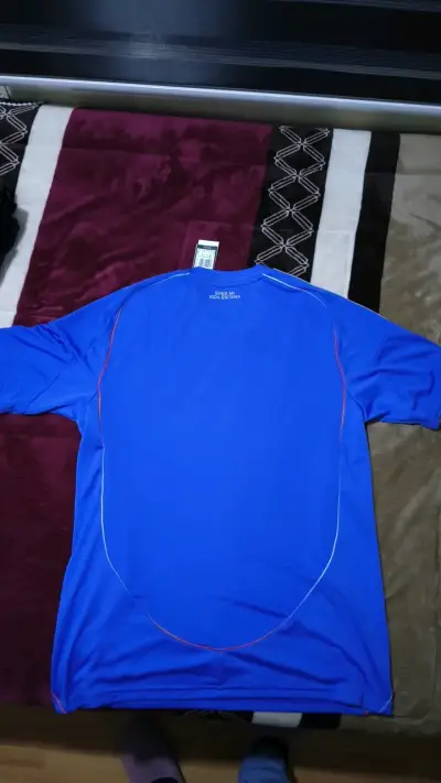 Camiseta Adidas Universidad de Chile Azul 2025 - miniatura 2