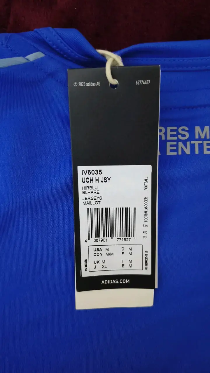 Camiseta Adidas Universidad de Chile Azul 2025 - 3