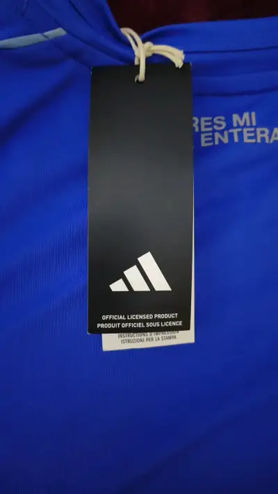 Camiseta Adidas Universidad de Chile Azul 2025 - miniatura 4