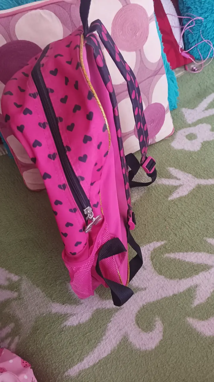 Mochila Barbie rosa - 2