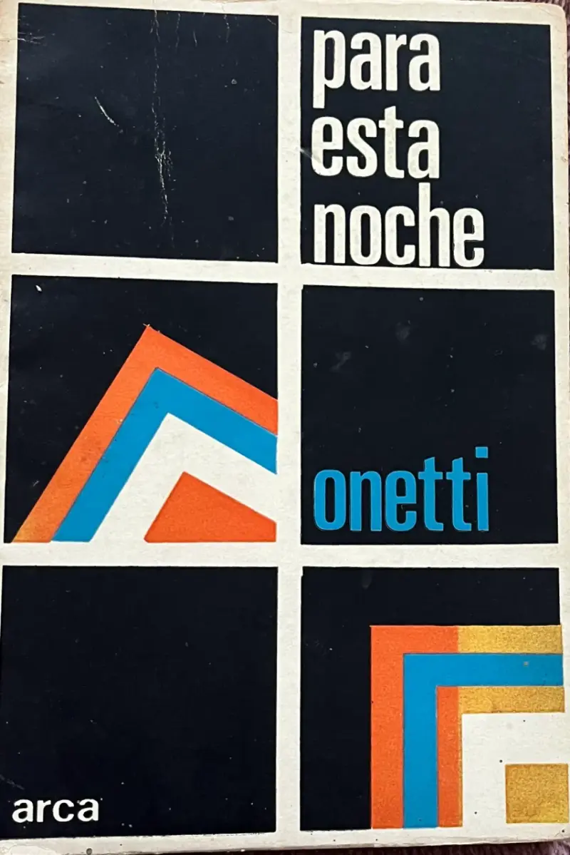 Libro 'Para Esta Noche' de Onetti