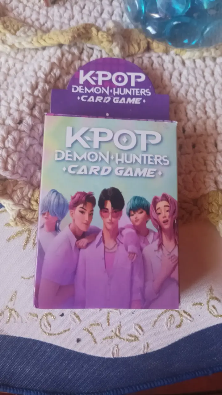 Juego de Cartas K-Pop Demon Hunters - 1