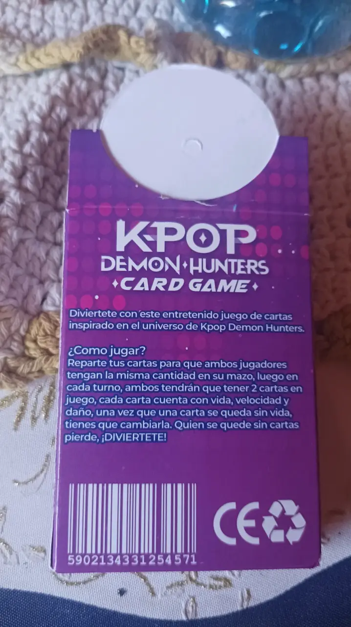 Juego de Cartas K-Pop Demon Hunters - 3