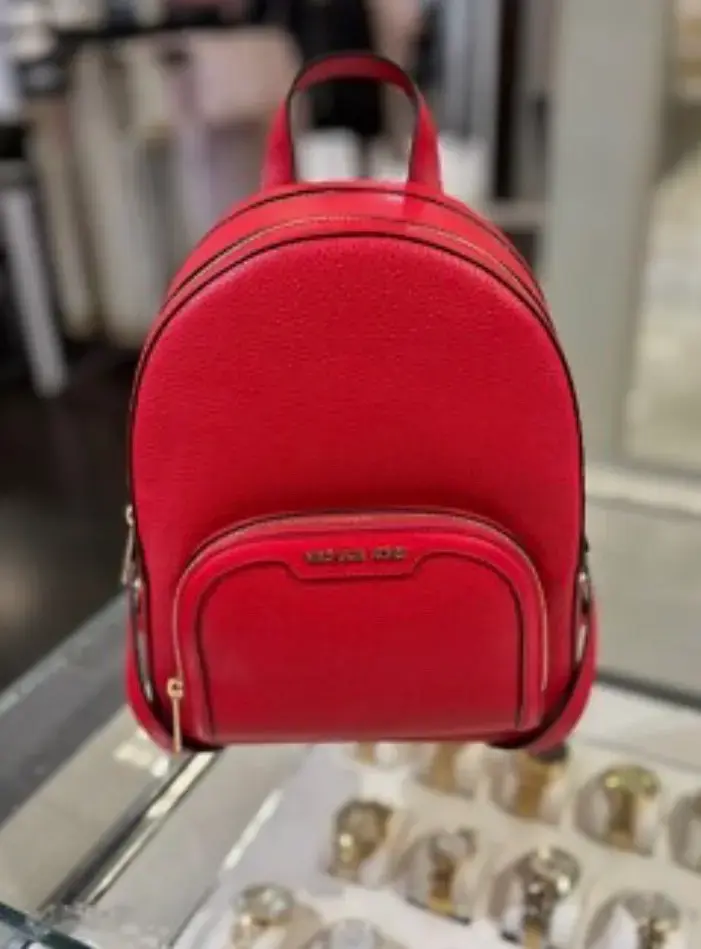 Mochila Michael Kors Jaycee, mediana Red - 2