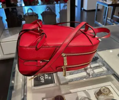 Mochila Michael Kors Jaycee, mediana Red - miniatura 3