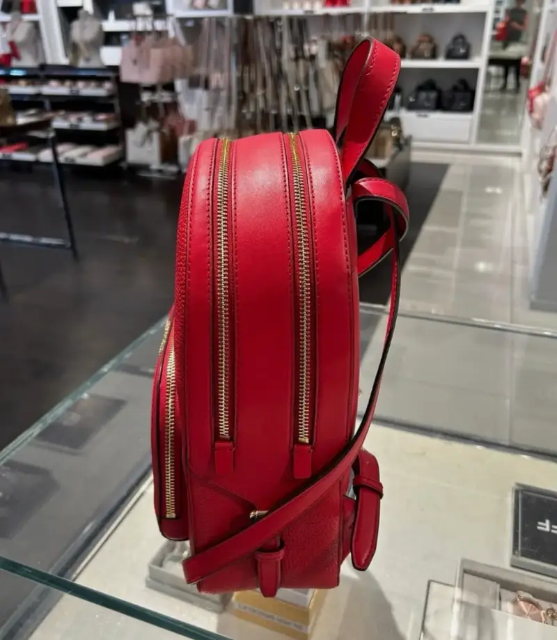 Mochila Michael Kors Jaycee, mediana Red - 4