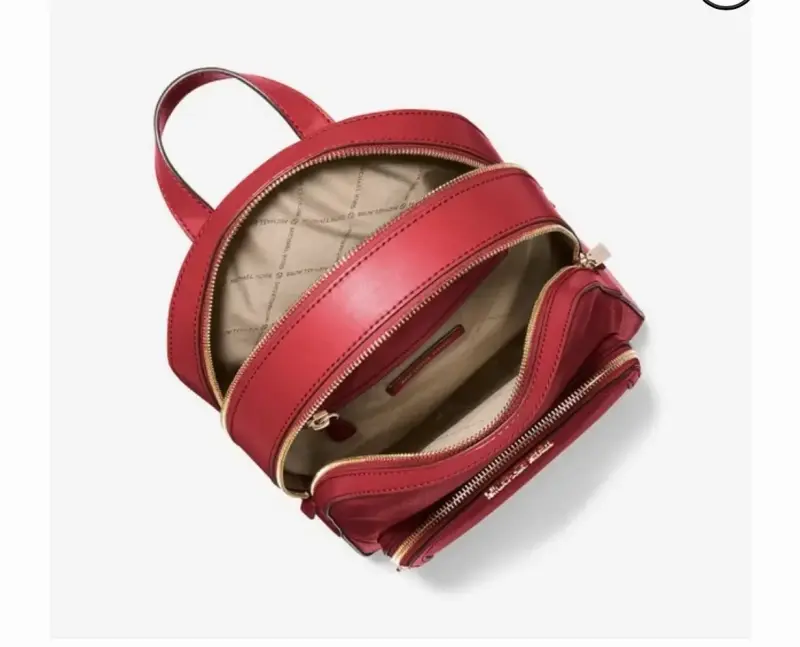 Mochila Michael Kors Jaycee, mediana Red - 5