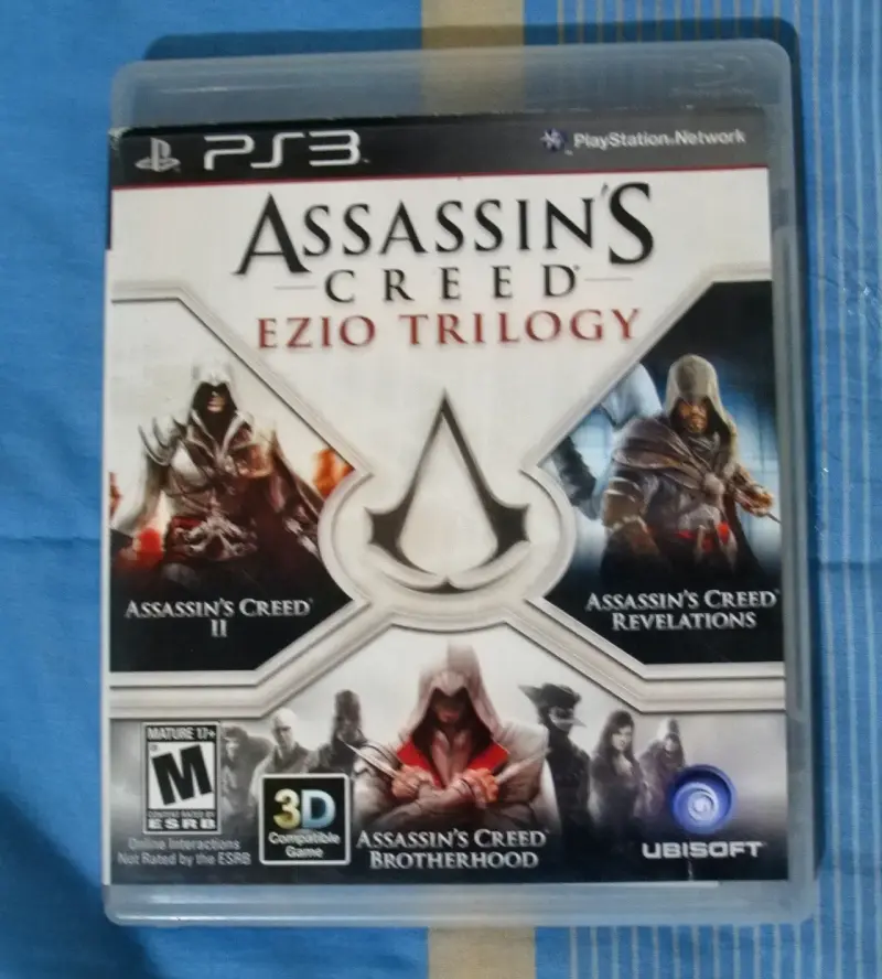Juego PS3 Assassin's Creed Ezio Trilogy (usado) - 1