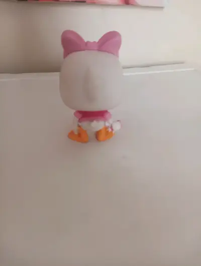 Figura Funko Pop Daisy Duck con lazo rosa - miniatura 3