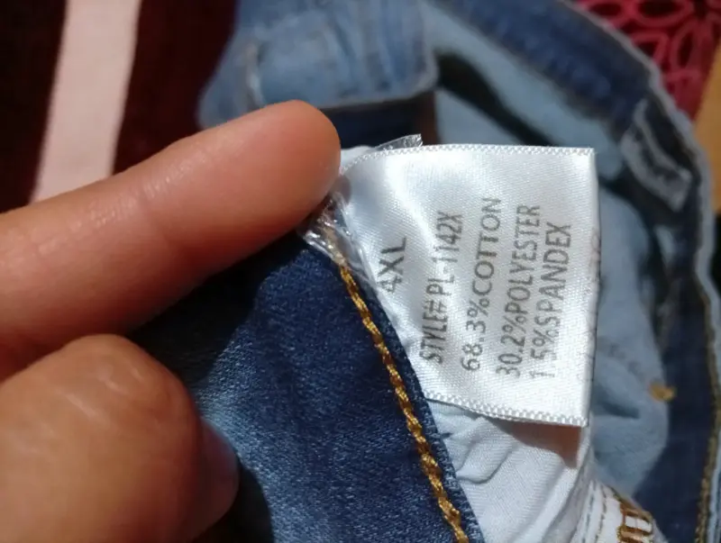 Jeans acampanados azules VipHoney talla XL - 4