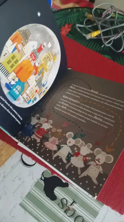Libro interactivo Ratoncitos dulces sueños - miniatura 3