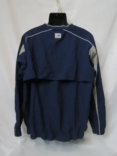 Cortaviento azul Patriots para hombre NFL Talla L - miniatura 4