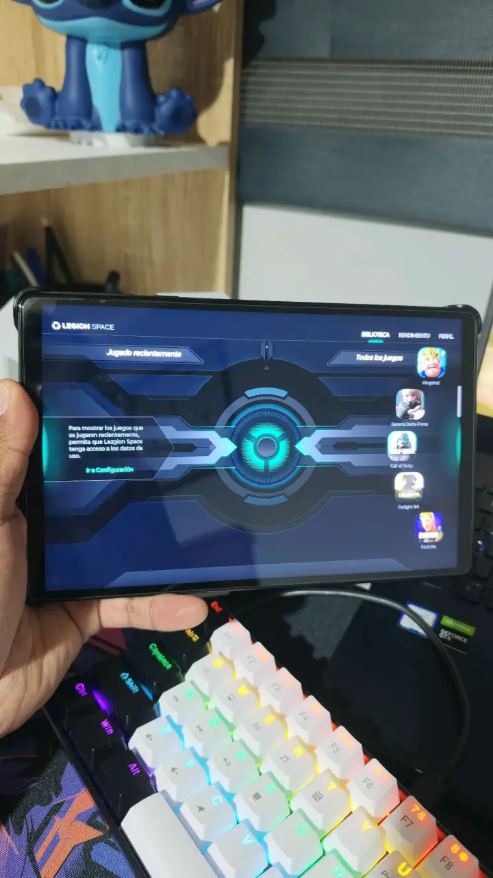 Tablet Lenovo Legion Tab 8.8 pulgadas - 2