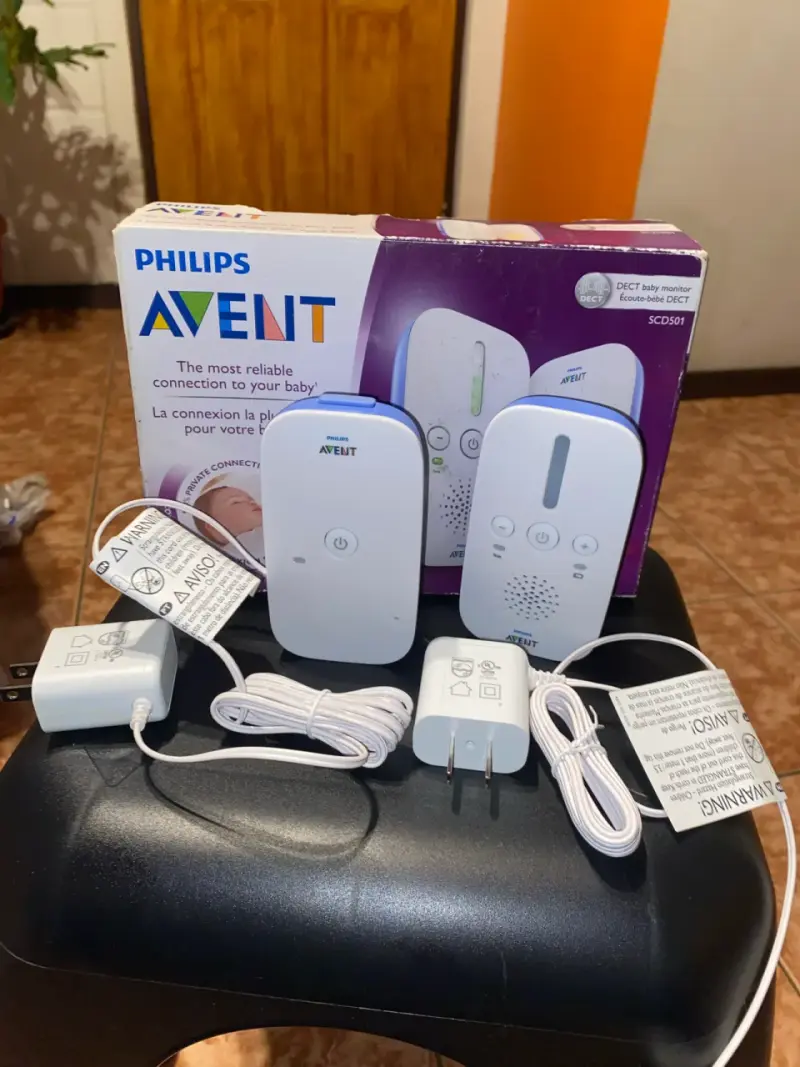 Monitor para bebés Philips Avent SCD501 - 1