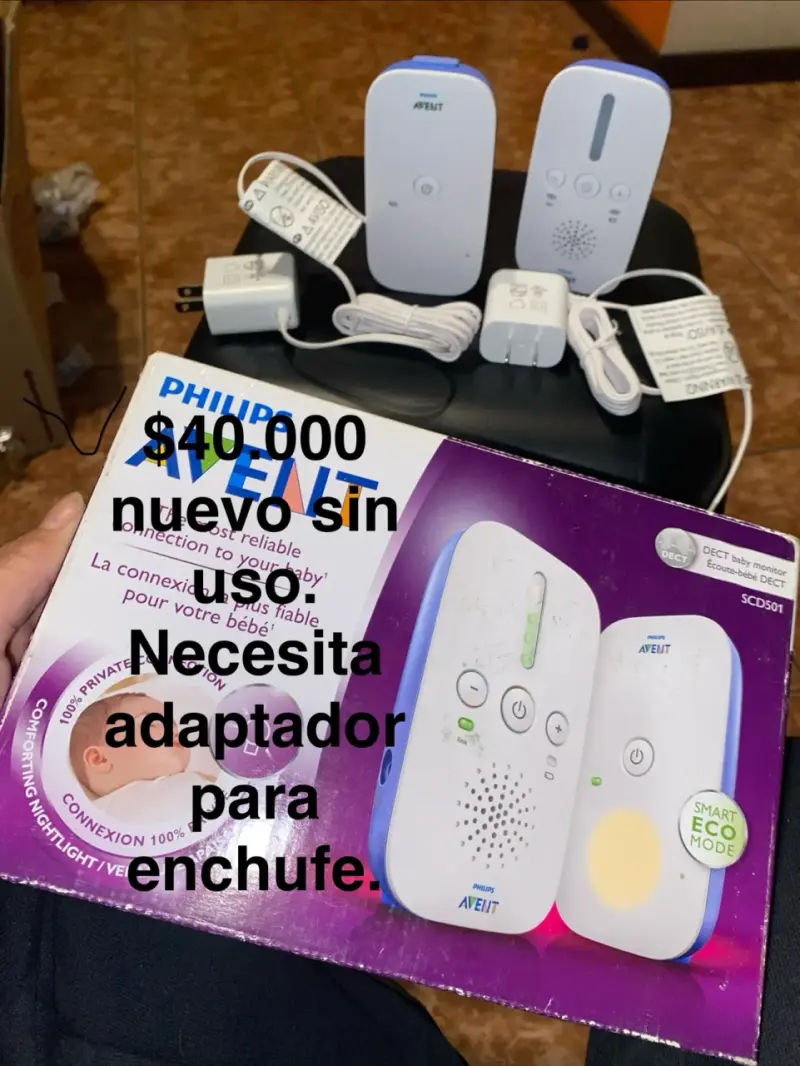 Monitor para bebés Philips Avent SCD501 - 3