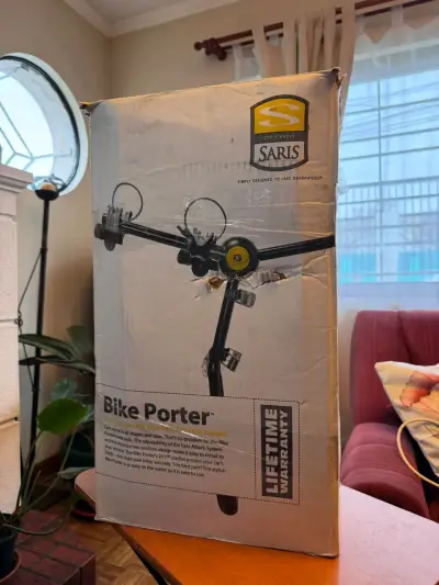 Portabicicletas Saris Bike Porter para auto para 3 - miniatura 1