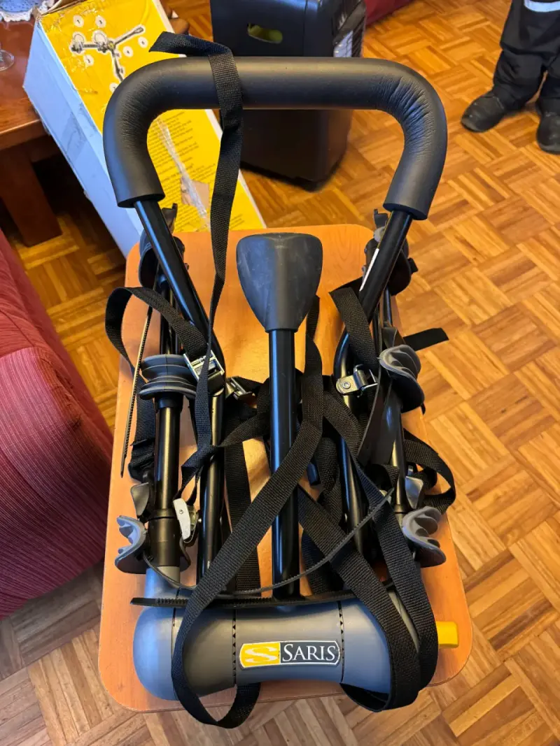 Portabicicletas Saris Bike Porter para auto para 3 - 2