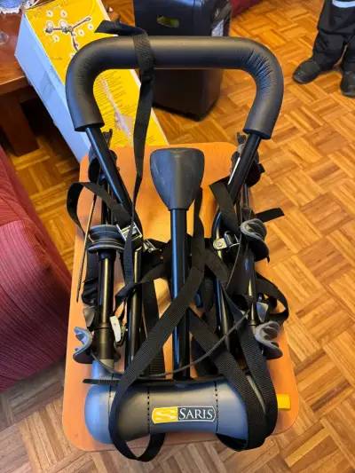 Portabicicletas Saris Bike Porter para auto para 3 - miniatura 2