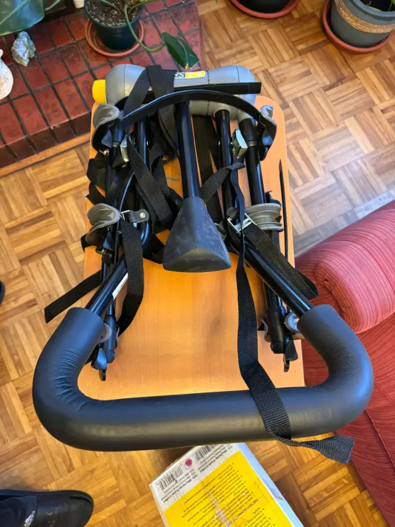 Portabicicletas Saris Bike Porter para auto para 3 - 3