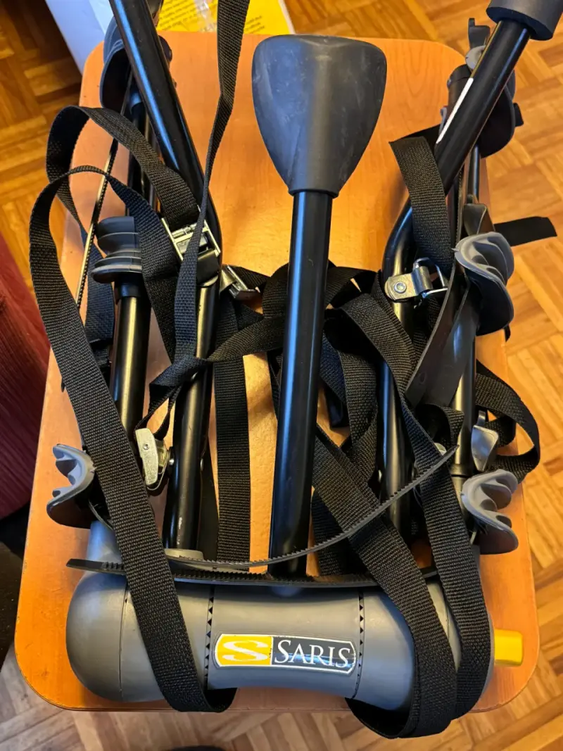 Portabicicletas Saris Bike Porter para auto para 3 - 4