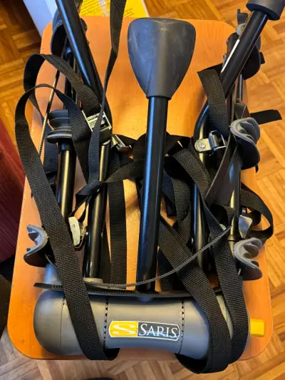 Portabicicletas Saris Bike Porter para auto para 3 - miniatura 4