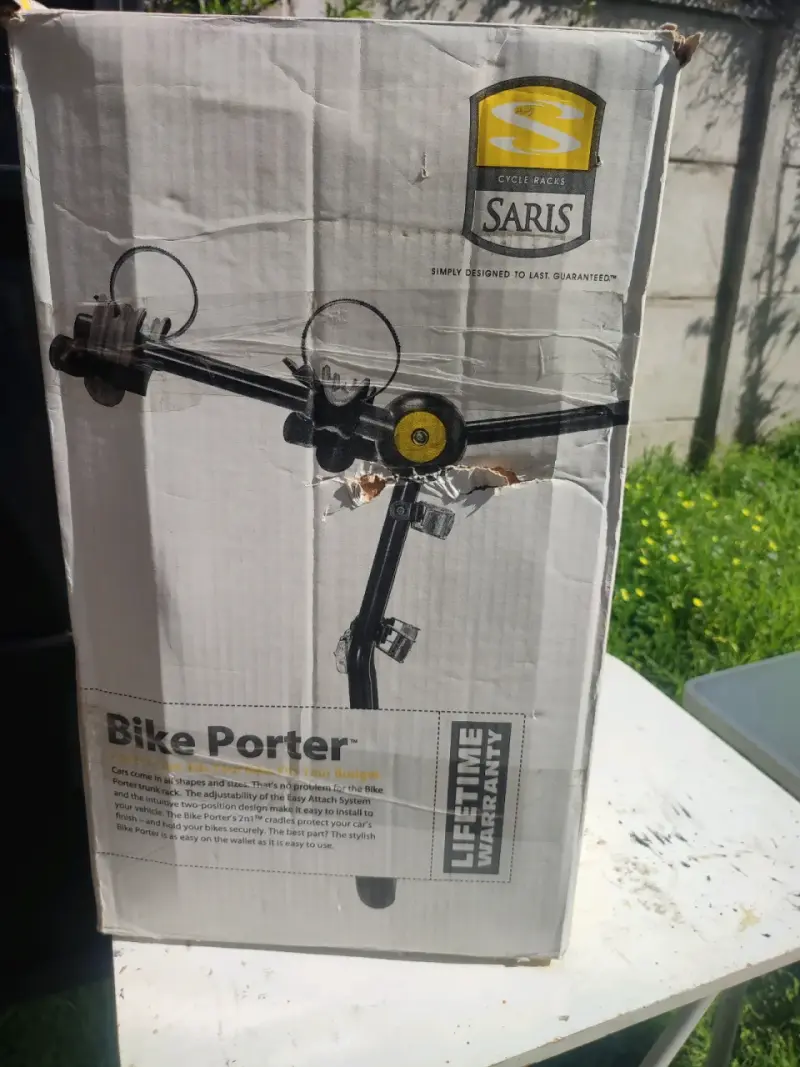 Portabicicletas Saris Bike Porter para auto para 3 - 6