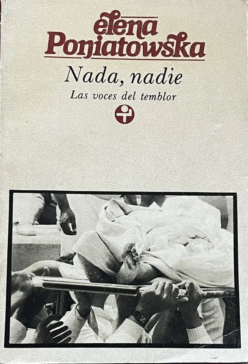 Libro Nada, Nadie de Elena Poniatowska