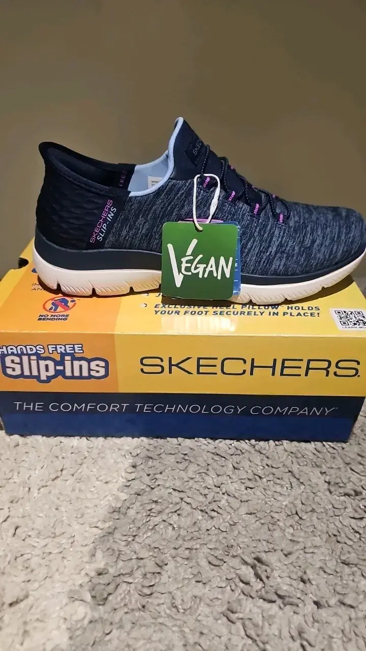 Zapatillas Skechers Slip-Ins Vegan Mujer - 1