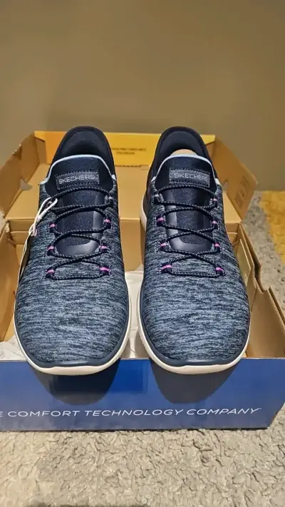 Zapatillas Skechers Slip-Ins Vegan Mujer - miniatura 2