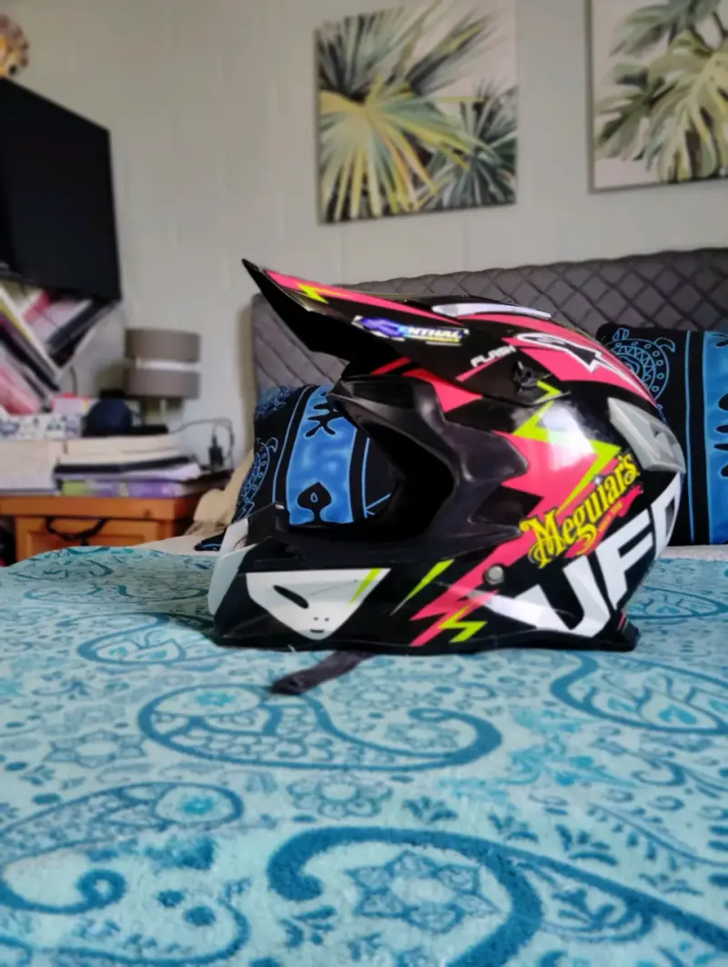 CASCO DE ENDURO/ DONWHILL Pro-Biker UFO PRO-188 - 1