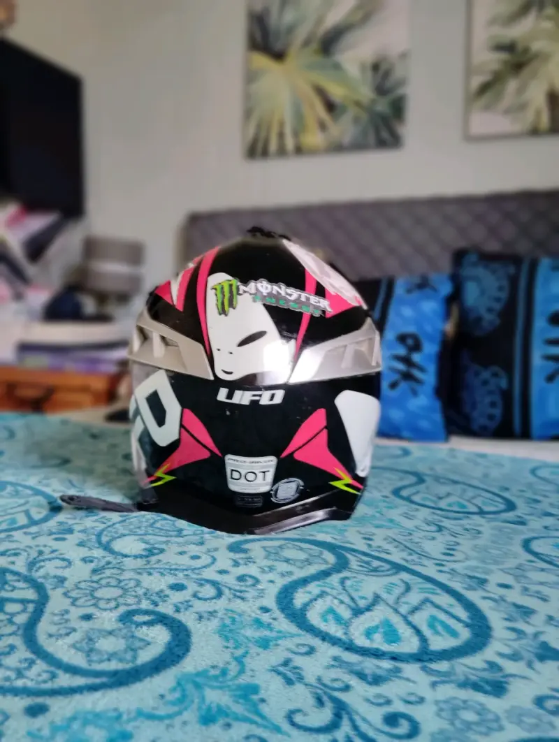 CASCO DE ENDURO/ DONWHILL Pro-Biker UFO PRO-188 - 4