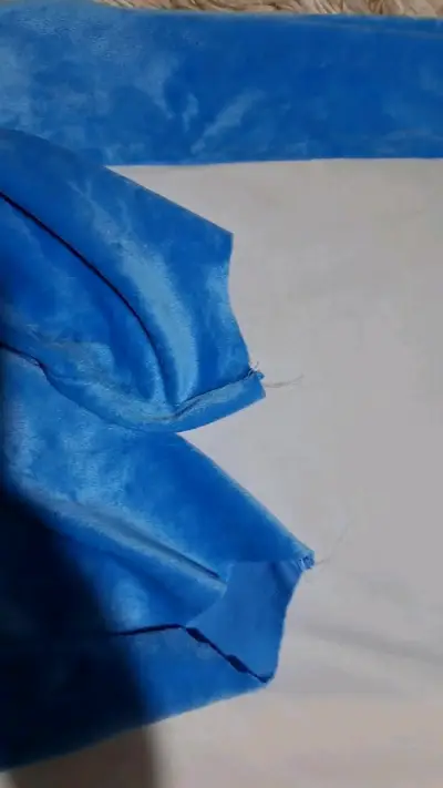 Disfraz de tiburón azul para niños talla 10 - miniatura 2